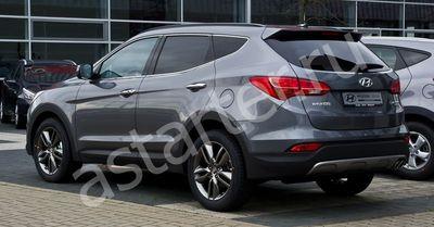 Купить глушитель, катализатор, пламегаситель Hyundai Santa Fe III в Москве
